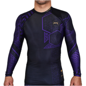 CK Vertigo Men's Wrestling and MMA Rash Guard Shirt